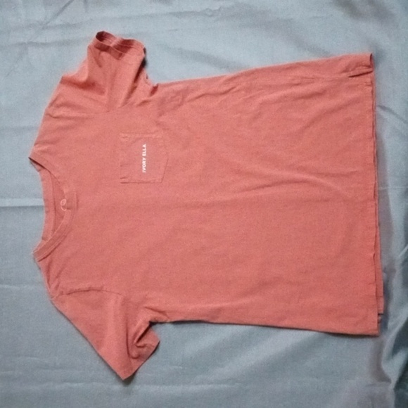 Ivory Ella tshirts M Rush/Terracotta Pre-owned - Picture 1 of 8